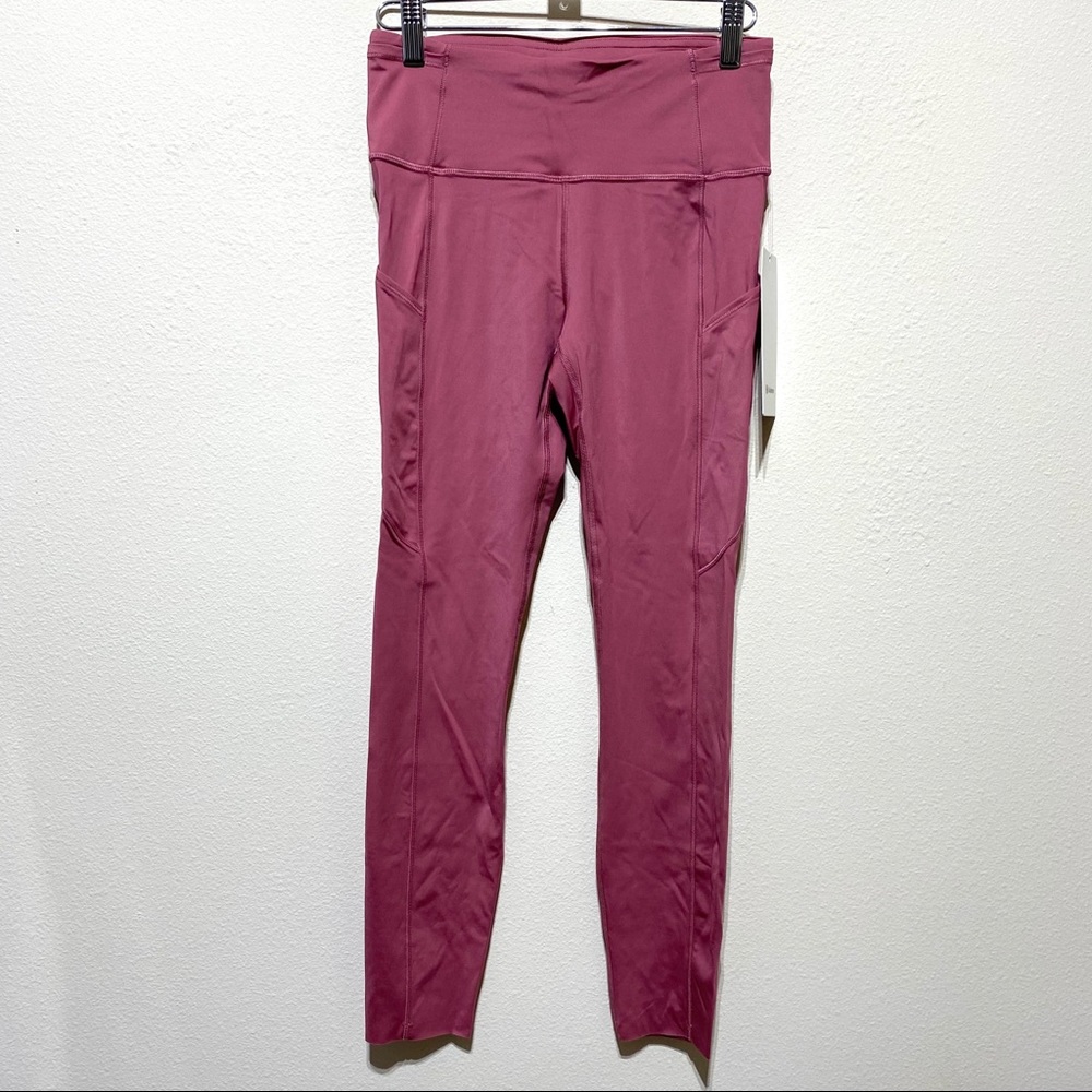 NWT Lululemon Fast and Free High Rise Tight 25" - Picture 3 of 5